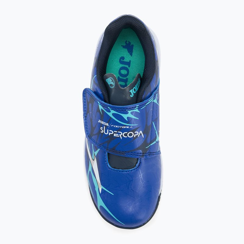 Kinder-Fußballschuhe Joma Super Copa Jr Royal Blue 5