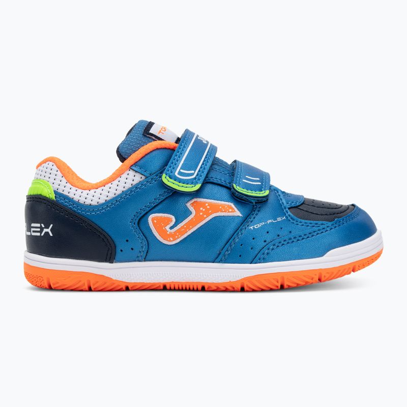 Kinder Fußballschuhe Joma Top Flex Jr IN royal/blau 2