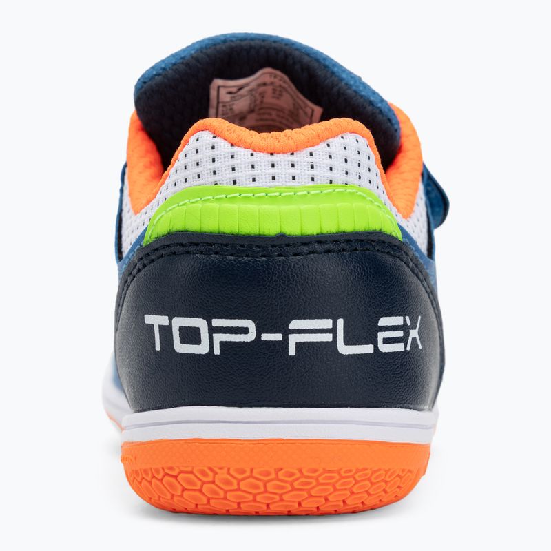 Kinder Fußballschuhe Joma Top Flex Jr IN royal/blau 6
