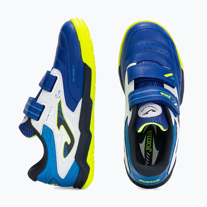 Kinder-Fußballschuhe Joma Cancha Jr IN Royalblau 4
