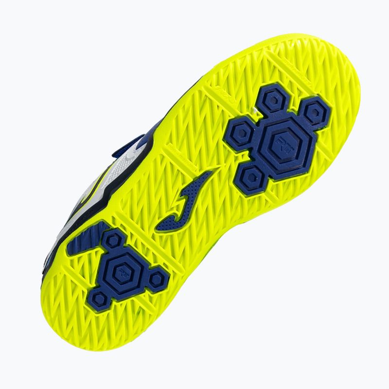 Kinder-Fußballschuhe Joma Cancha Jr IN Royalblau 5