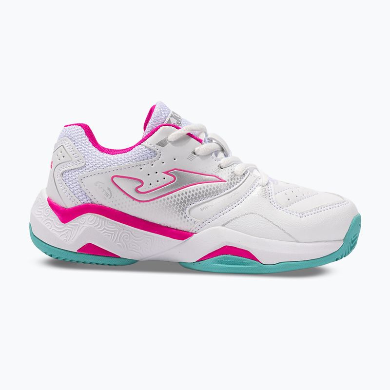 Tennisschuhe Kinder Joma Master JR 1000 C white/fuchsia