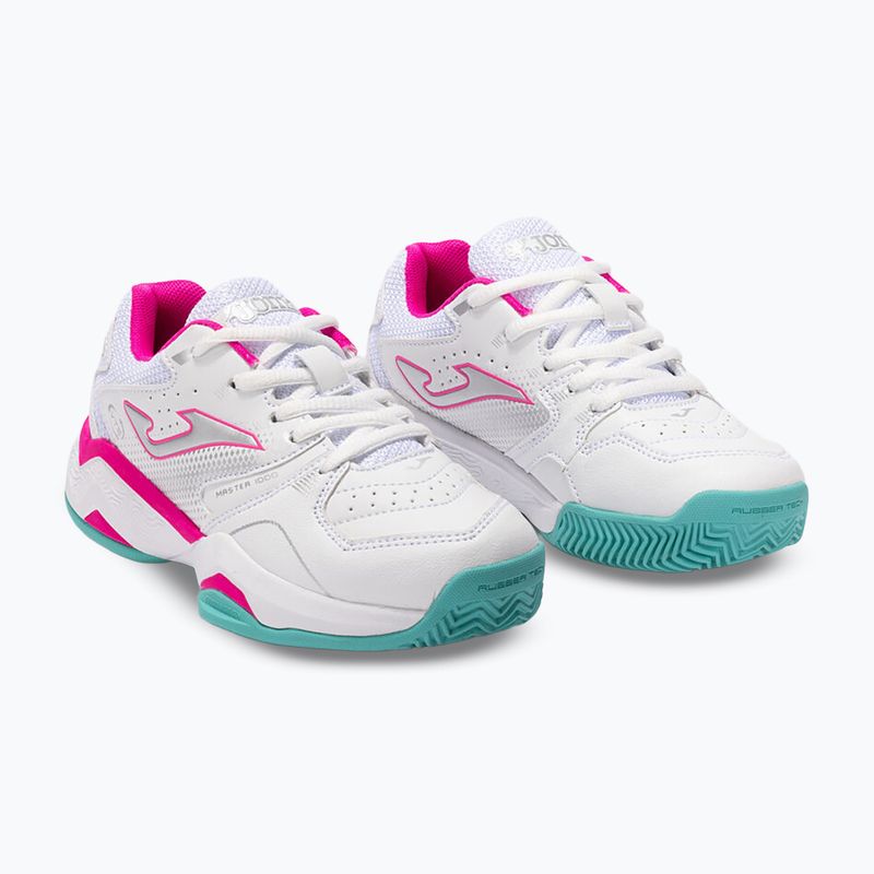 Tennisschuhe Kinder Joma Master JR 1000 C white/fuchsia 2