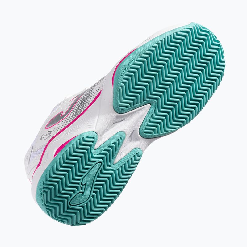 Tennisschuhe Kinder Joma Master JR 1000 C white/fuchsia 5