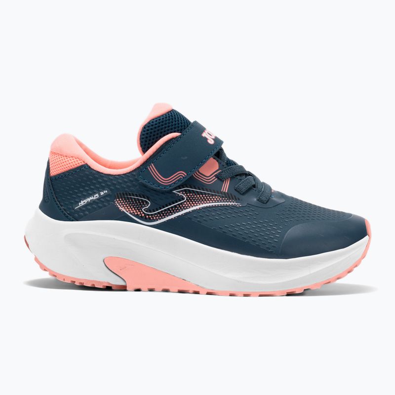 Kinder-Laufschuhe Joma Hispalis Navyblau/Pink 7