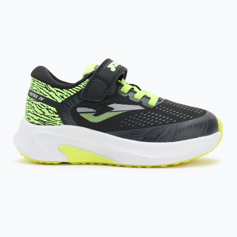 Kinder-Laufschuhe Joma Fenix schwarz 2