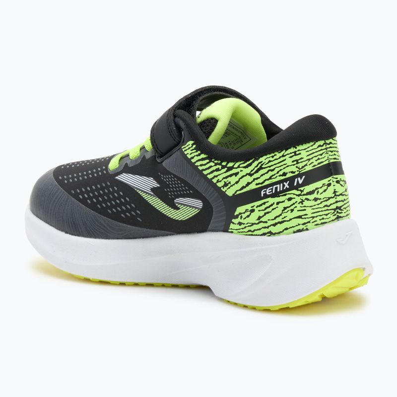 Kinder-Laufschuhe Joma Fenix schwarz 3