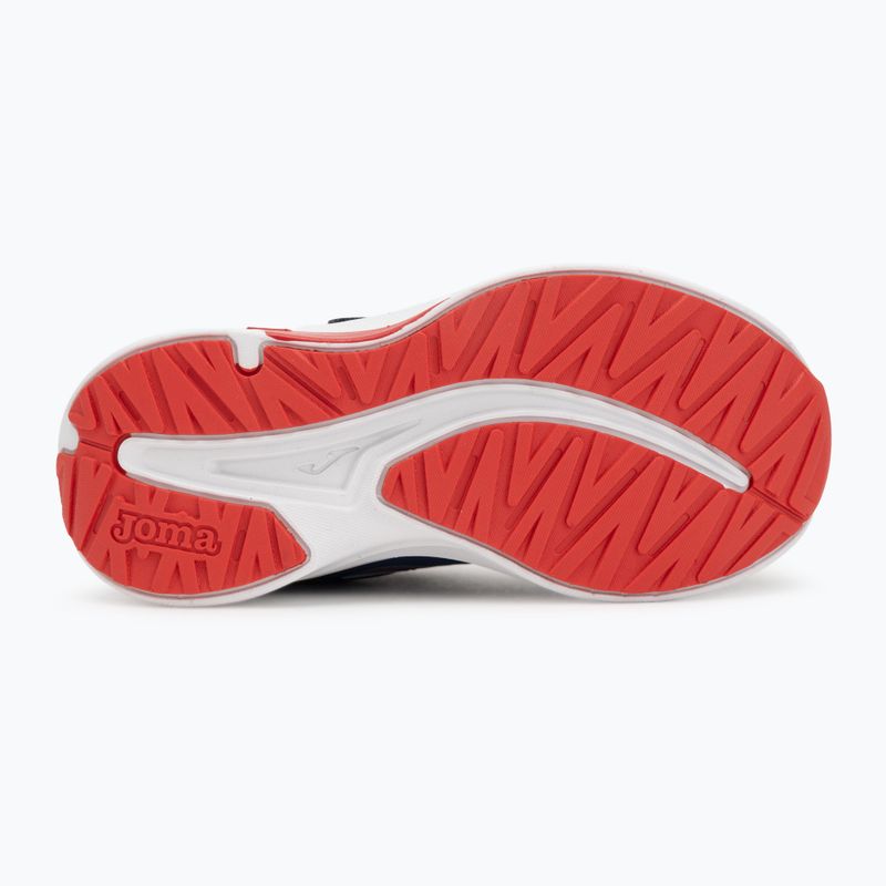 Kinder-Laufschuhe Joma Fenix Navy Blau/Rot 4