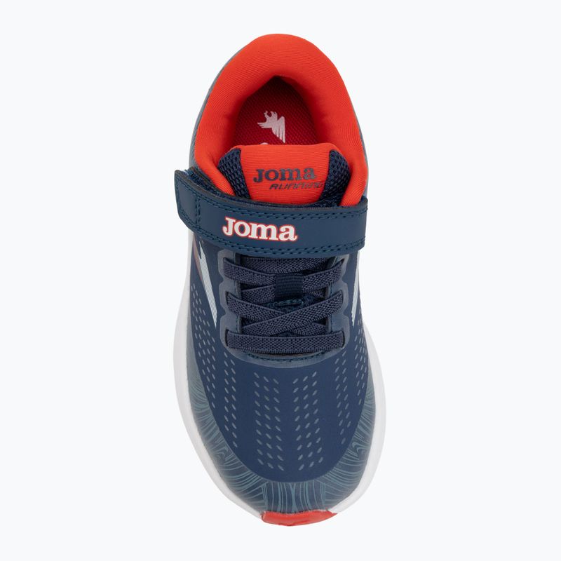 Kinder-Laufschuhe Joma Fenix Navy Blau/Rot 5