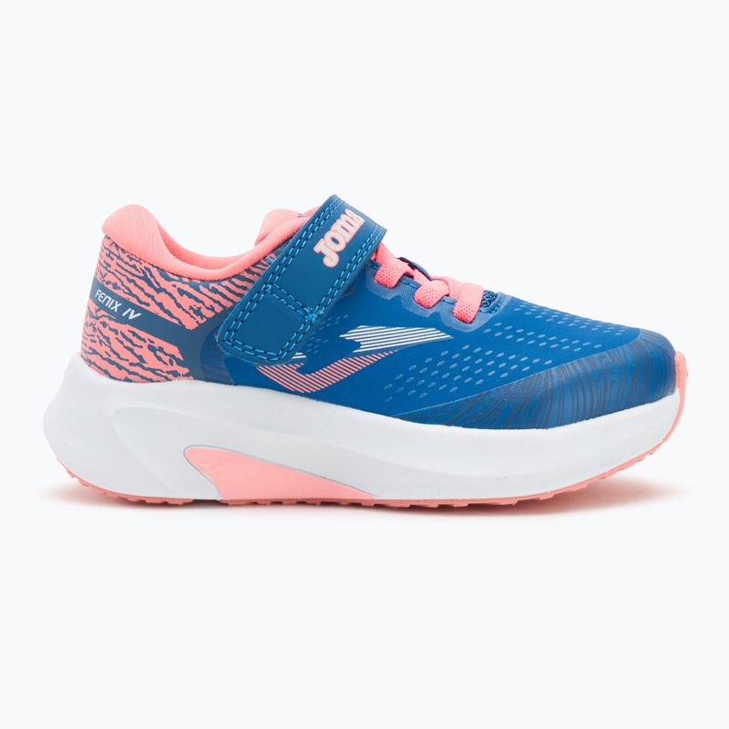 Kinder-Laufschuhe Joma Fenix Navyblau/Pink 2