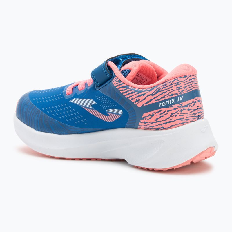 Kinder-Laufschuhe Joma Fenix Navyblau/Pink 3