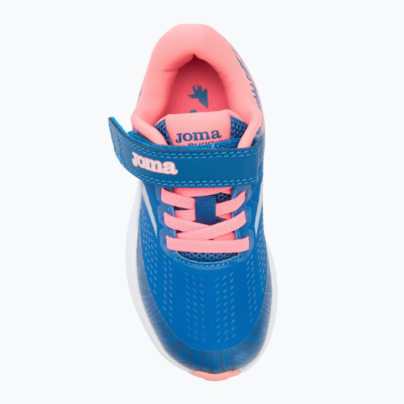 Kinder-Laufschuhe Joma Fenix Navyblau/Pink 5