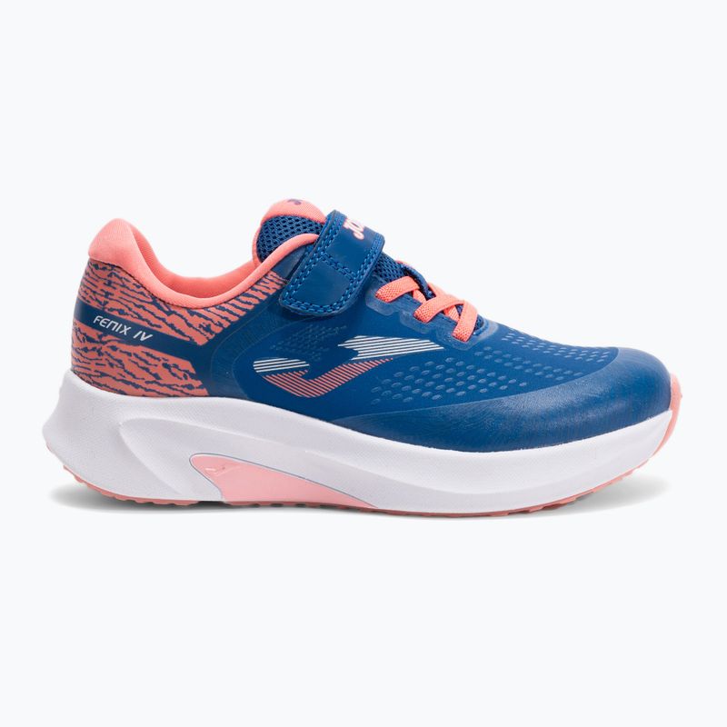 Kinder-Laufschuhe Joma Fenix Navyblau/Pink 8