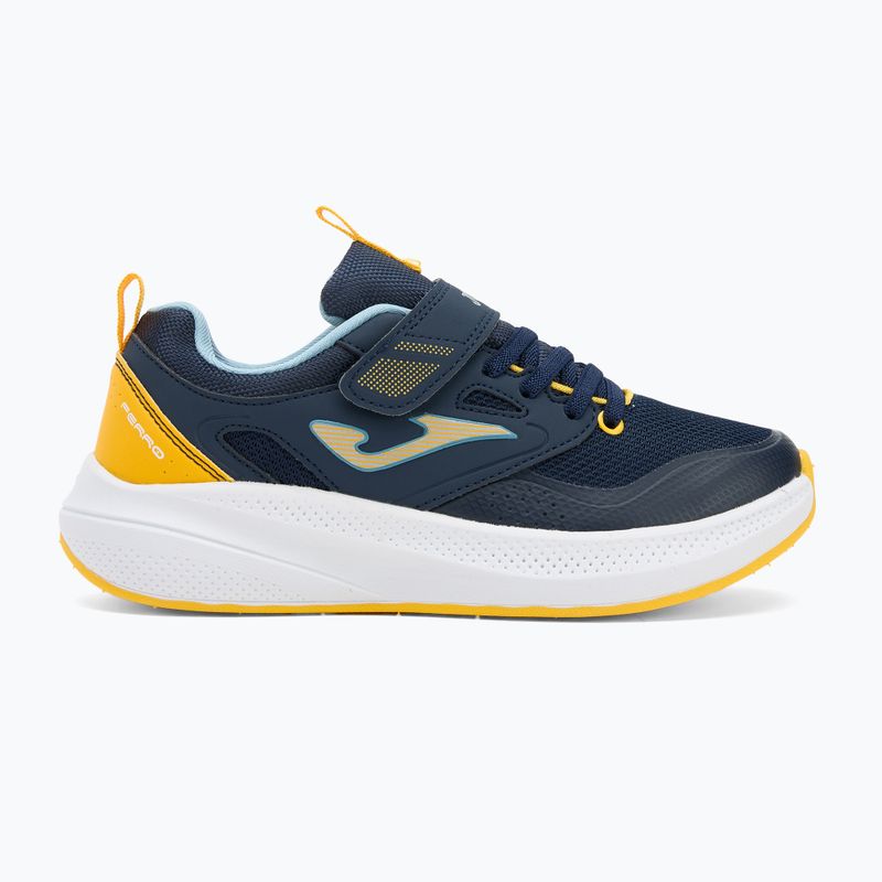 Kinderschuhe Joma Ferro Jr navyblau/orange 2