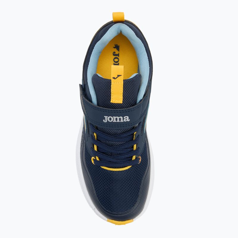 Kinderschuhe Joma Ferro Jr navyblau/orange 5