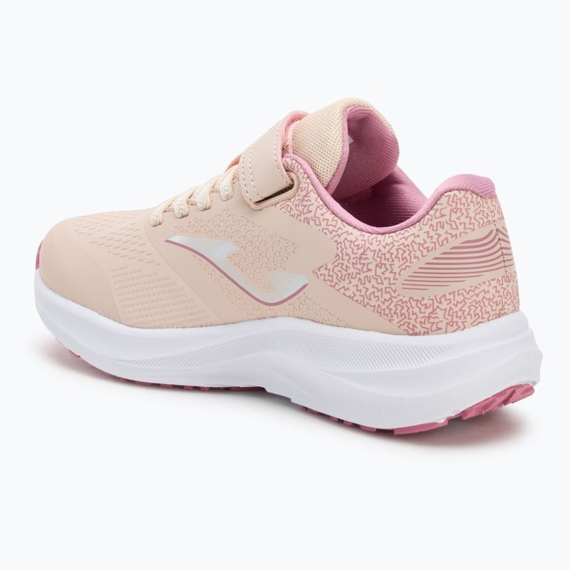 Joma Speed Jr Laufschuhe für Kinder rosa 3