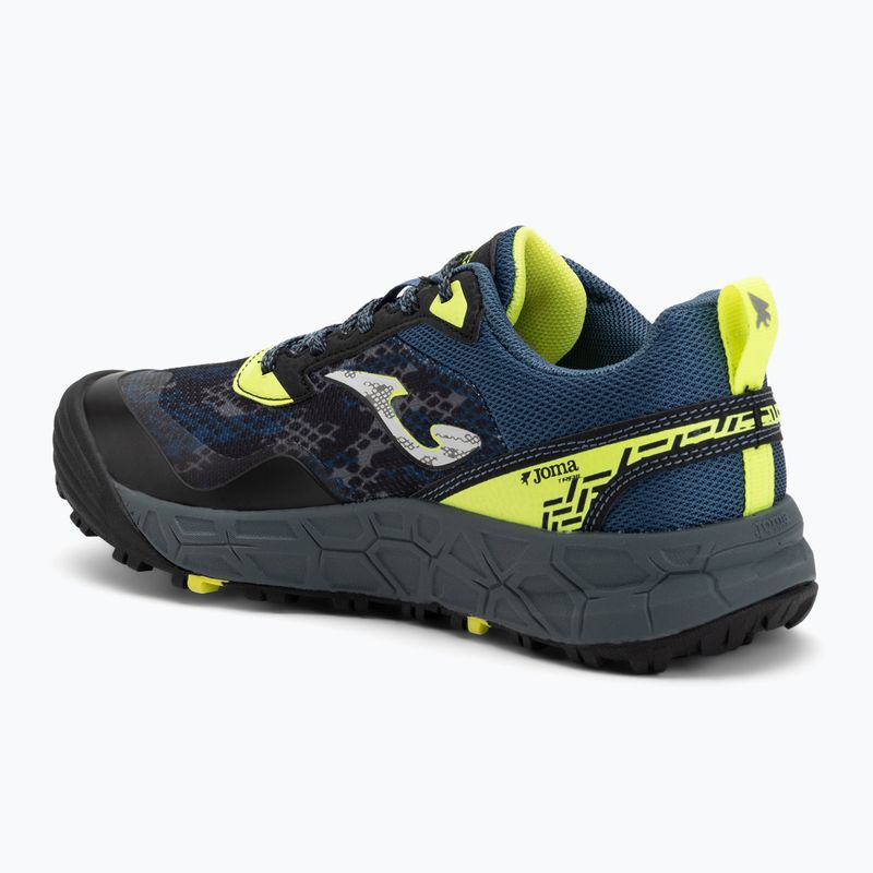 Kinder-Laufschuhe Joma Sima Jr grey/yellow 3