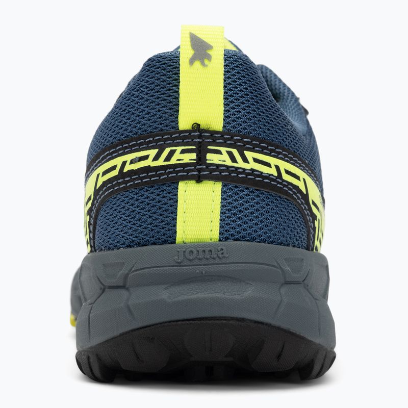 Kinder-Laufschuhe Joma Sima Jr grey/yellow 6