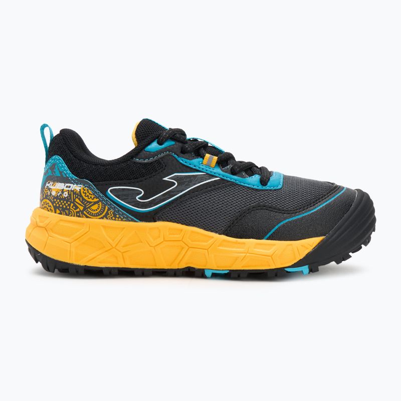 Kinder-Laufschuhe Joma Kubor schwarz/orange 2