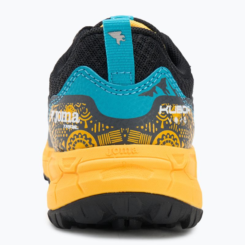 Kinder-Laufschuhe Joma Kubor schwarz/orange 6