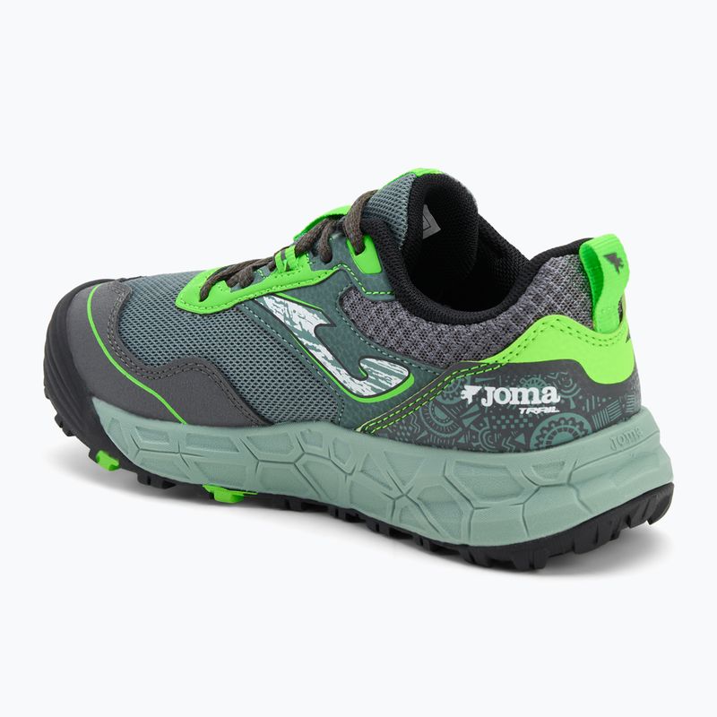 Kinder-Laufschuhe Joma Kubor grün 3