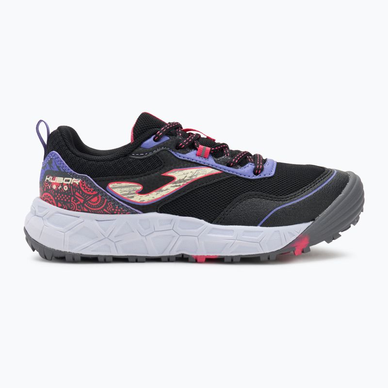 Kinder-Laufschuhe Joma Kubor schwarz/lila 2