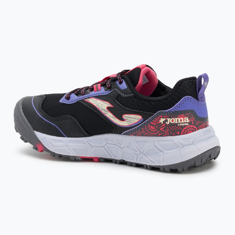 Kinder-Laufschuhe Joma Kubor schwarz/lila 3