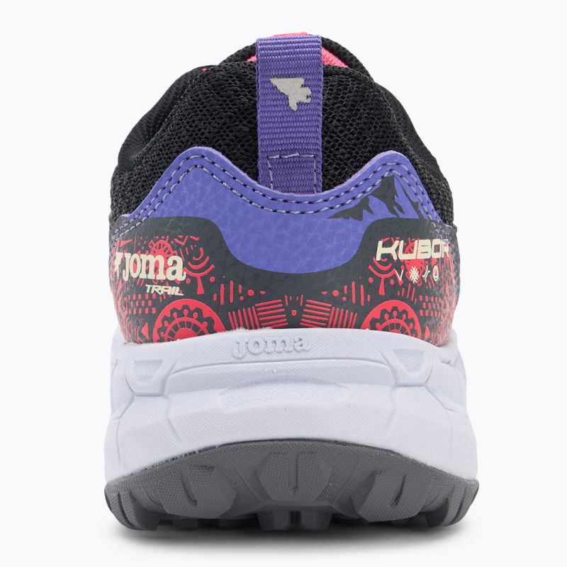 Kinder-Laufschuhe Joma Kubor schwarz/lila 6