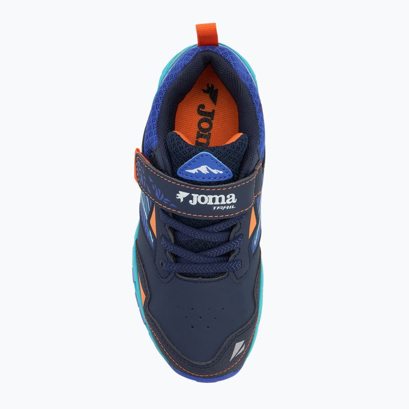 Joma Tundra Jr Kinder Laufschuhe navy blau/orange 5