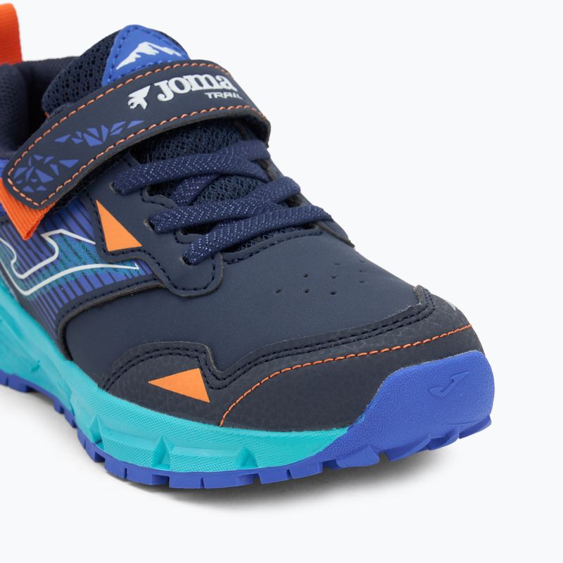 Joma Tundra Jr Kinder Laufschuhe navy blau/orange 7