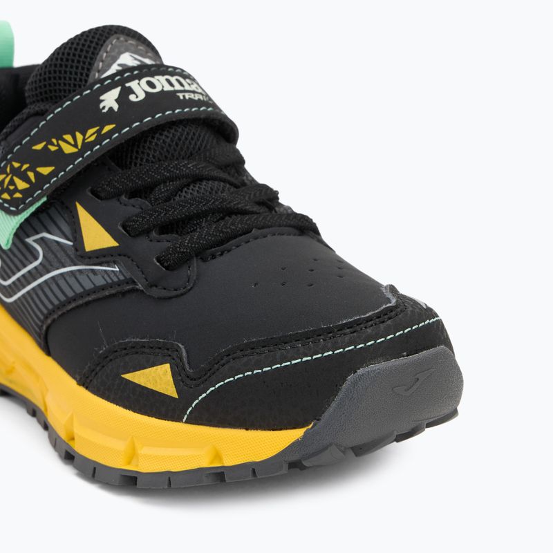 Joma Tundra Jr Kinder Laufschuhe schwarz 7