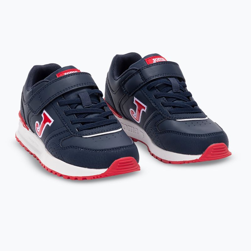 Joma Tornado Kinderschuhe navy blau/rot 2