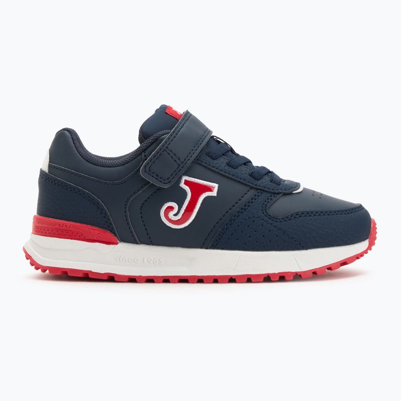 Joma Tornado Kinderschuhe navy blau/rot 2