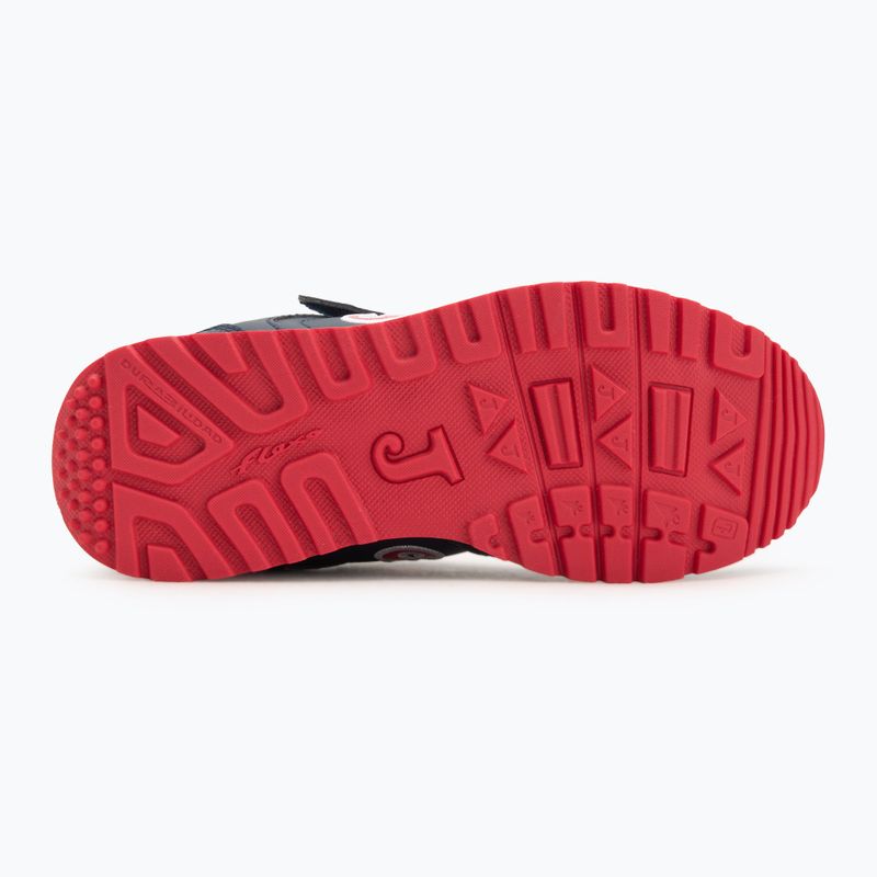 Joma Tornado Kinderschuhe navy blau/rot 4