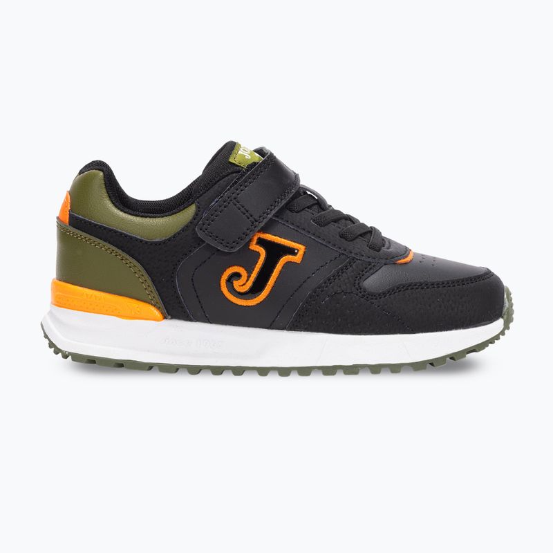Joma Tornado Kinderschuhe schwarz/grün
