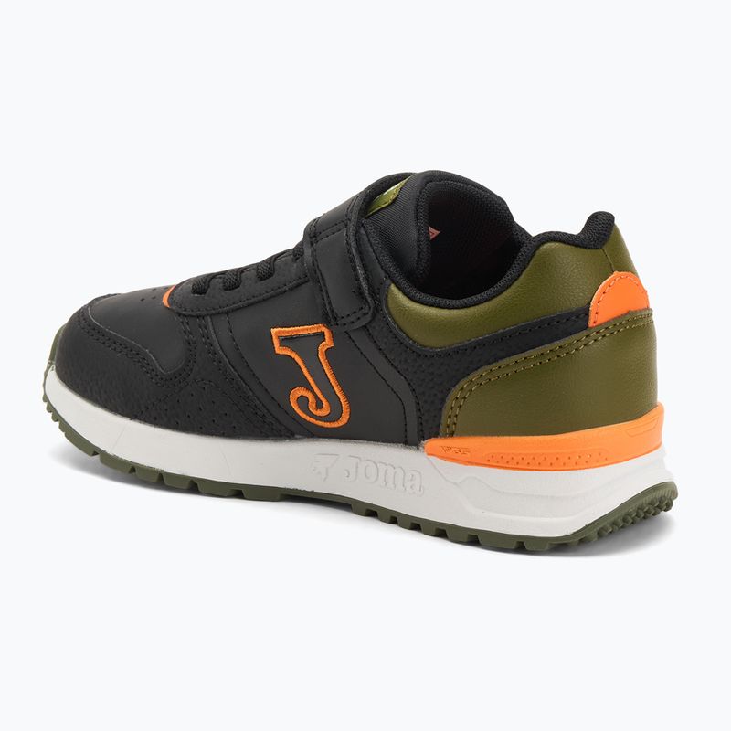Joma Tornado Kinderschuhe schwarz/grün 3