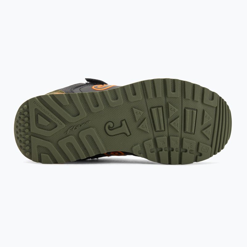 Joma Tornado Kinderschuhe schwarz/grün 4