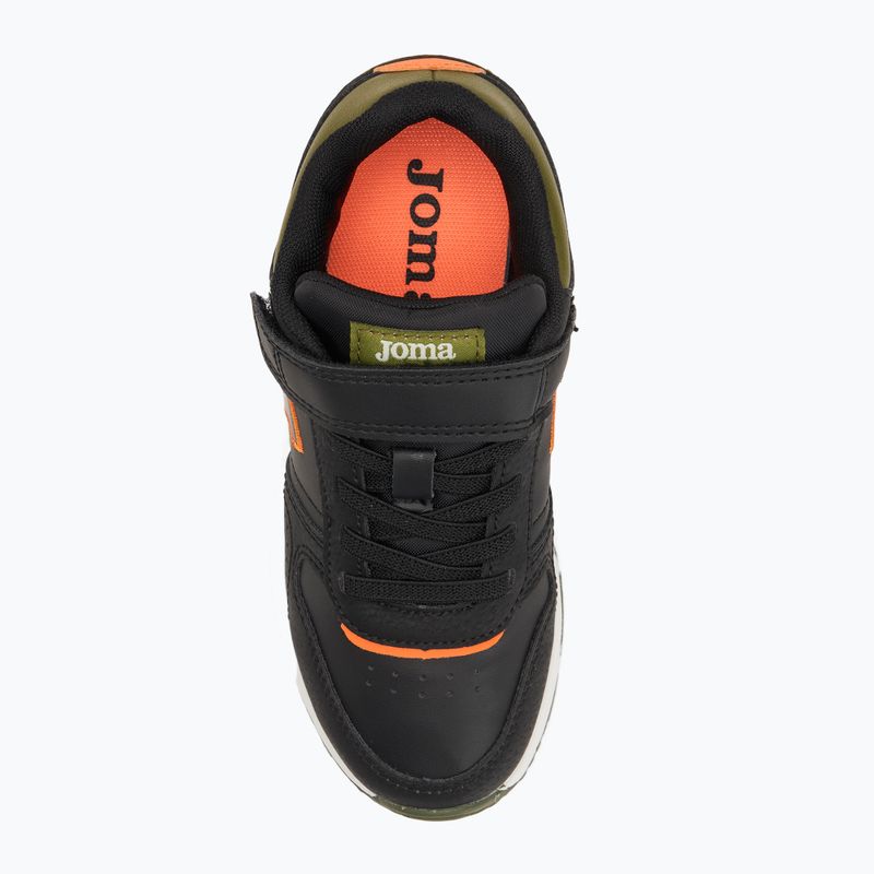 Joma Tornado Kinderschuhe schwarz/grün 5