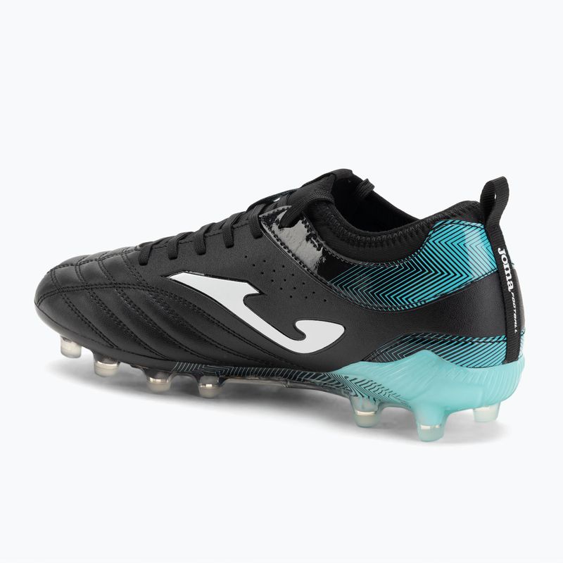 Fußballschuhe Herren Joma Numero-10 FG black/turquoise 3