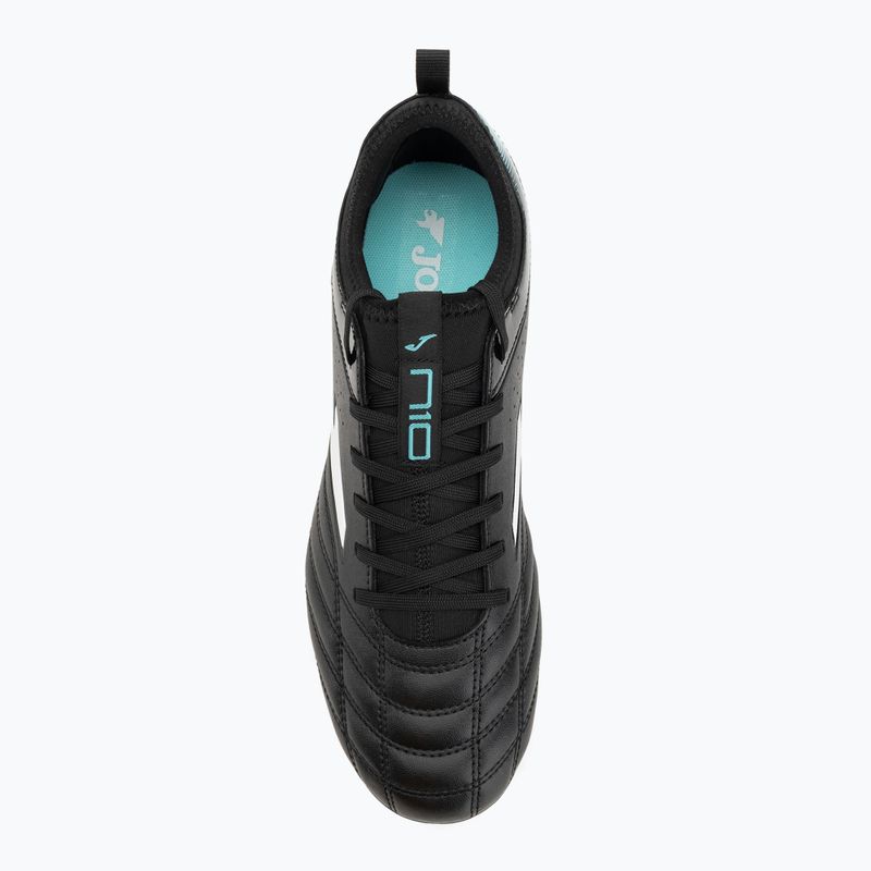 Fußballschuhe Herren Joma Numero-10 FG black/turquoise 5
