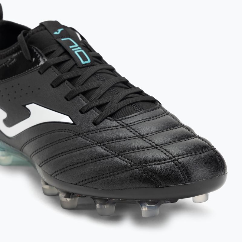 Fußballschuhe Herren Joma Numero-10 FG black/turquoise 7