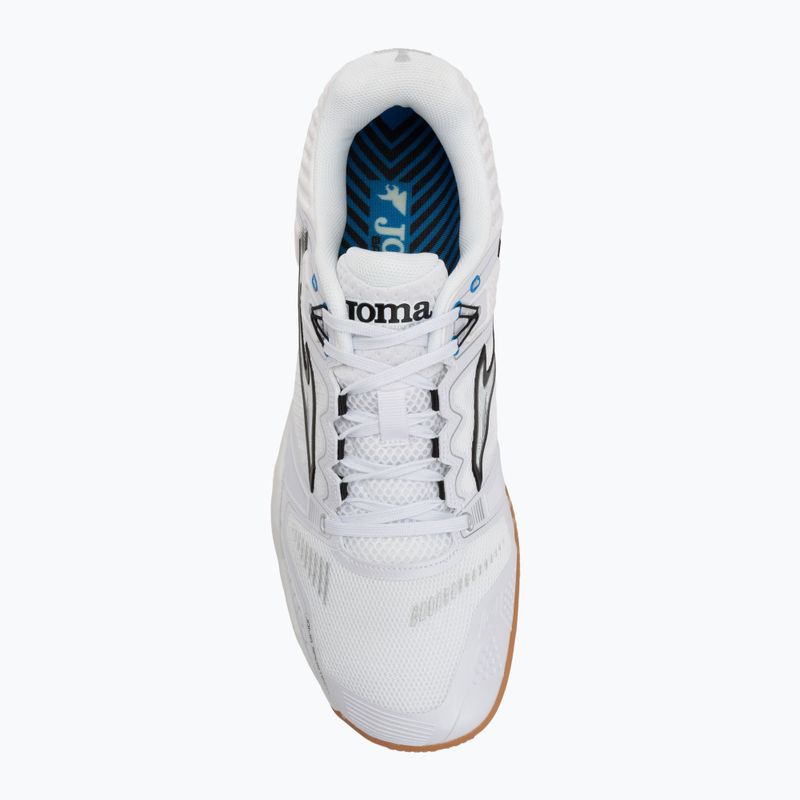 Herren Badmintonschuhe Joma Netrush weiß 5
