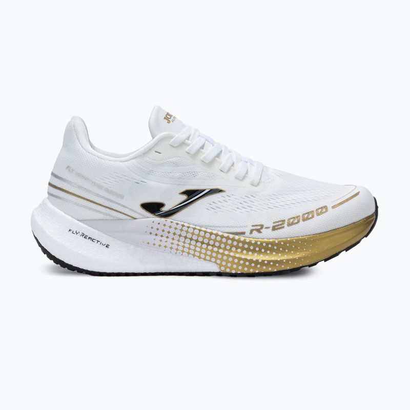 Laufschuhe Joma R.2000 weiß/gold 8