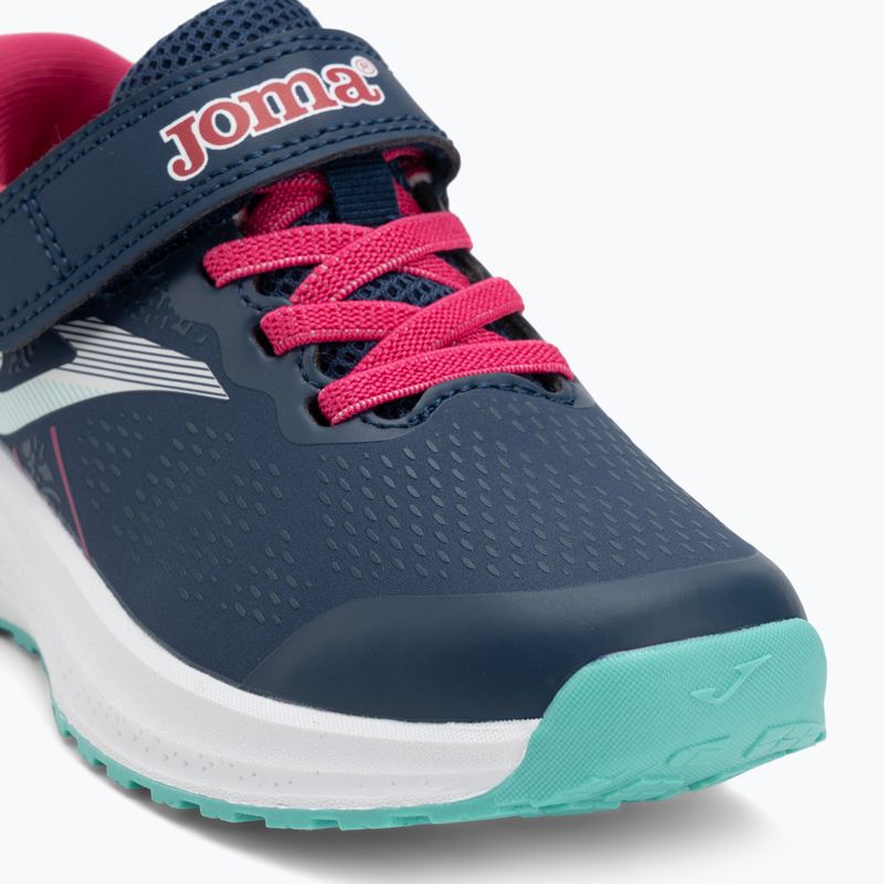 Joma Victory Jr Kinder Laufschuhe navy blau / fuchsia 7