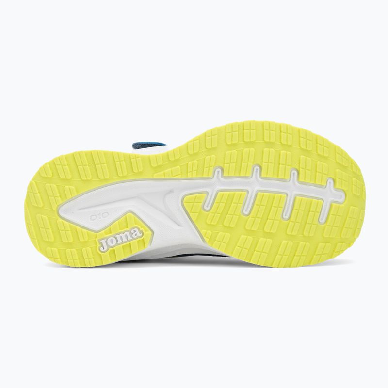 Joma Victory Jr Kinder Laufschuhe navy blau / gelb 4