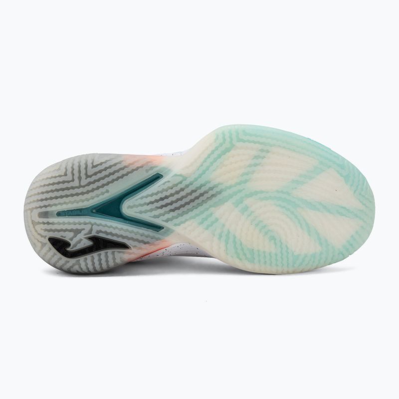 Herren-Basketball-Schuhe Joma Lithium weiß 4