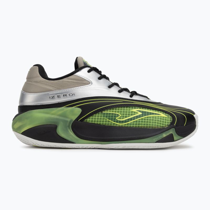 Herren Basketballschuhe Joma Zero dunkelgrau 2