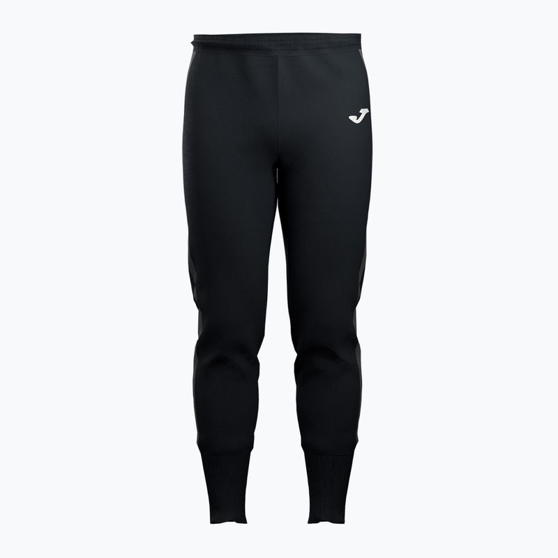 Herren Joma Challenge Tennishose schwarz/dunkelgrau