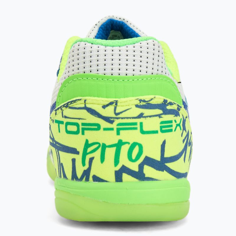 Herren-Fußballschuhe Joma Top Flex IN royal blue/pito 6