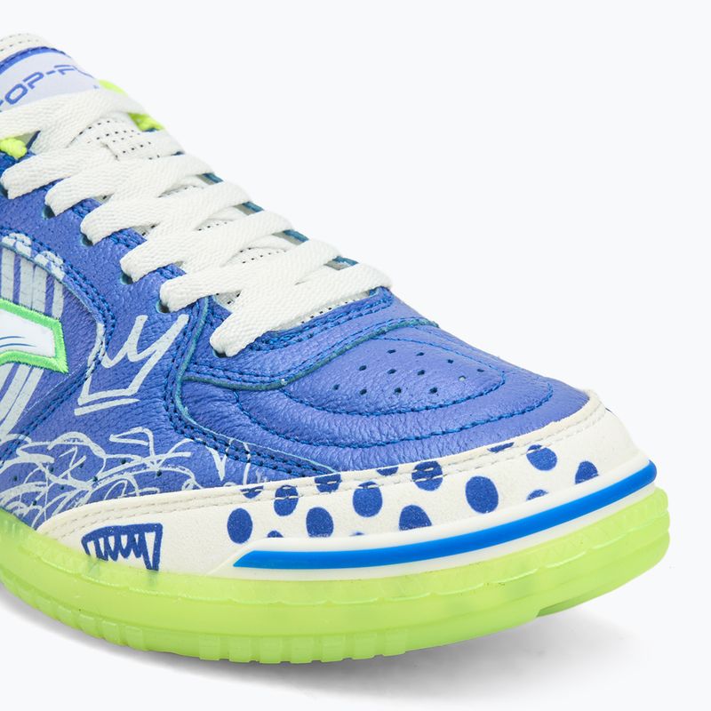 Herren-Fußballschuhe Joma Top Flex IN royal blue/pito 7